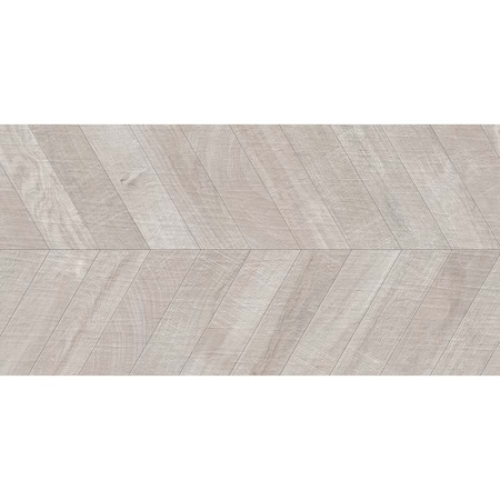 Apollo Tile Bois 23.77inx47.25in Matte Gray Porcelain Rectangular Wall and Floor Tile 15.49 sqft/case, 2PK ZENCHVGRE2448